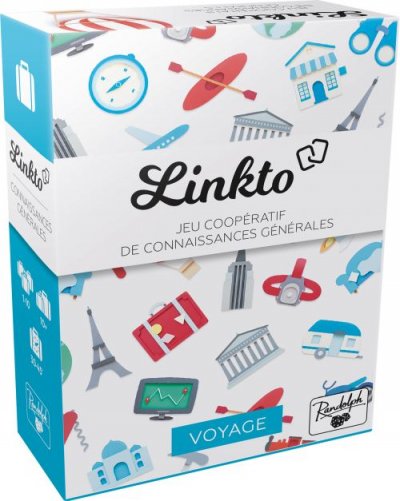 ASMODEE Jeu de soci&eacute;t&eacute; Asmod&eacute;eLinkto Voyage 