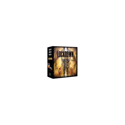 BLACKROCK GAMES Jeu de soci&eacute;t&eacute; - BLACKROCK - Lockdown - Coloris Unique - Enfant - 30 min - Jeu de plateau