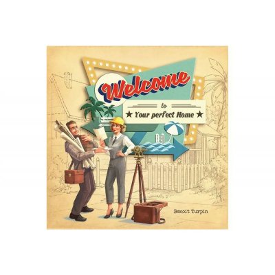 BLACKROCK GAMES Jeu de soci&eacute;t&eacute; Blue Cocker Welcome