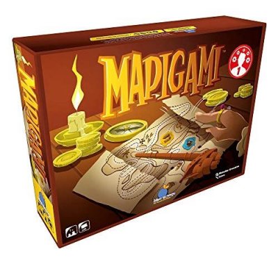 BLUE ORANGE Jeu de soci&eacute;t&eacute;  Mapigami