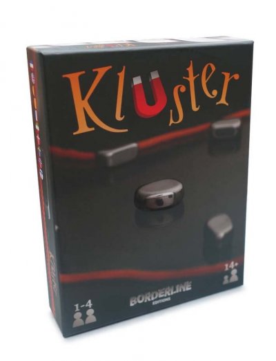 BORDERLINE EDITIONS Jeu de soci&eacute;t&eacute;  Kluster 