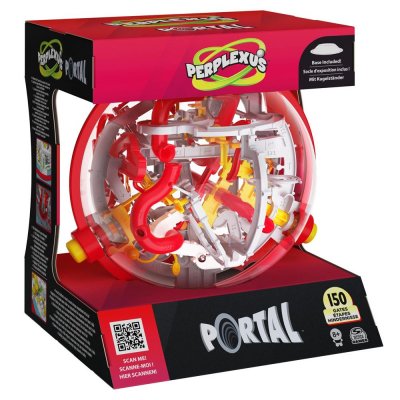 SPIN MASTER Jeu de soci&eacute;t&eacute; Casse-t&ecirc;te Asmodee Perplexus Portal 3D Ball Labyrinthe 