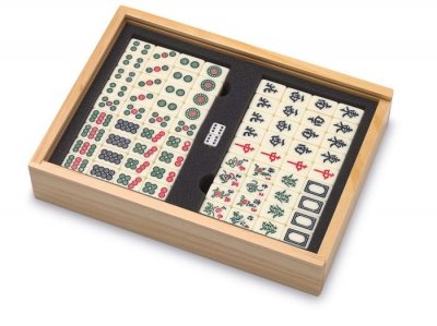 CAYRO Jeu de soci&eacute;t&eacute; -  -  - Mah Jong - Blanc - 2 joueurs ou plus - Mixte