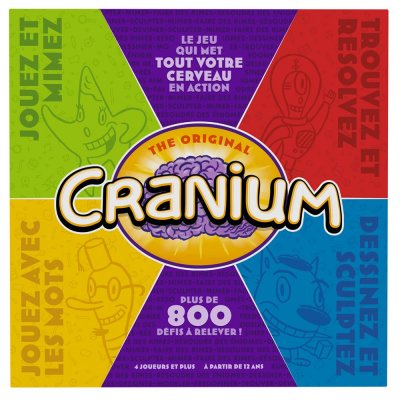 GOLIATH Jeu De Soci&eacute;t&eacute; Cranium  - La Boite