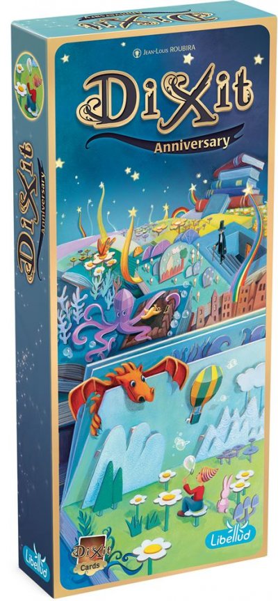 ASMODEE Jeu de soci&eacute;t&eacute; d'extension anniversaire  Dixit
