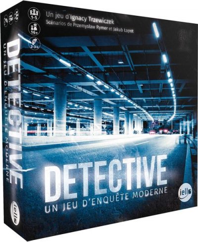 IELLO Jeu de soci&eacute;t&eacute; D&eacute;tective