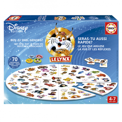 Jeu de soci&eacute;t&eacute; disney lynx EDU8412668197480