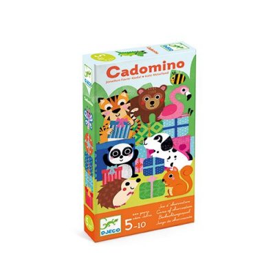 DJECO Jeu de soci&eacute;t&eacute;  Cadomino