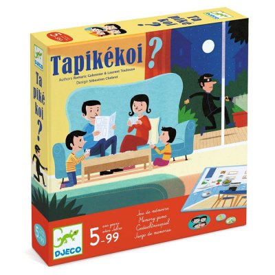 DJECO Jeu de soci&eacute;t&eacute;  Tapik&eacute;koi 
