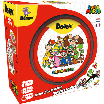 Jeu de soci&eacute;t&eacute; Dobble Super Mario - &Eacute;dition sp&eacute;ciale - Neuf