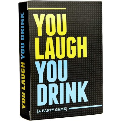  Jeu de soci&eacute;t&eacute; DSS Games You Laugh You Drink - (ENG)