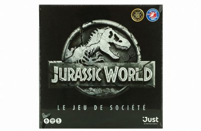 DUCALE Jeu de soci&eacute;t&eacute;  Just Games Jurassic World 