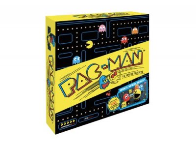 DUJARDIN DISET Jeu de soci&eacute;t&eacute; Dujardin Pac Man 