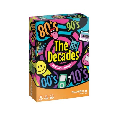 DUJARDIN Jeu de soci&eacute;t&eacute;  The Decades 