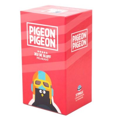 EDITIONS NAPOLEON Jeu de soci&eacute;t&eacute;  Pigeon Pigeon 