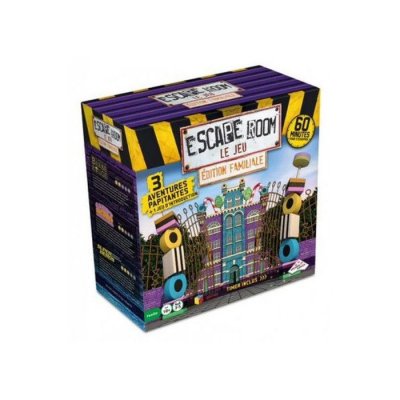 RIVIERA GAMES Jeu De Soci&eacute;t&eacute; Escape Edition Familiale 3  - La Boite