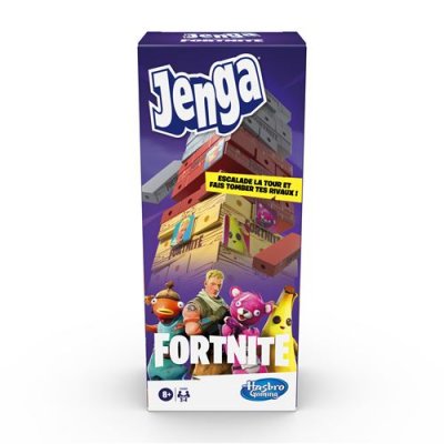 HASBRO GAMING Jeu de societe - fortnite - jenga 