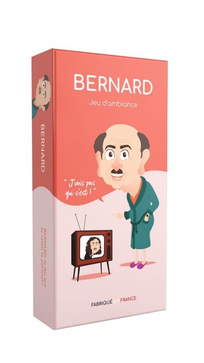 GIGAMIC Jeu de soci&eacute;t&eacute; -  - Bernard jeu d'ambiance  - Blanc - Mixte - Enfant
