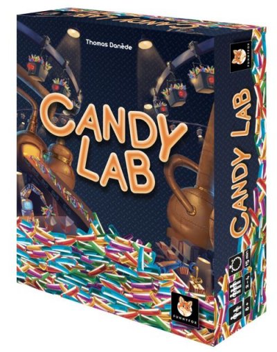 GIGAMIC Jeu de soci&eacute;t&eacute;  Candy Lab 