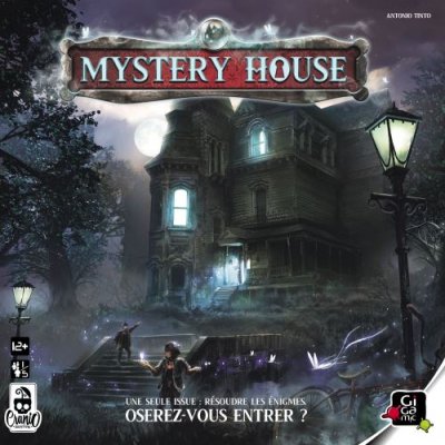 GIGAMIC Jeu de soci&eacute;t&eacute;  Mystery House