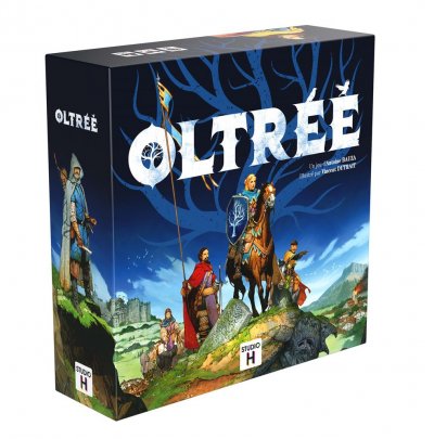 GIGAMIC Jeu de soci&eacute;t&eacute;  Oltr&eacute;&eacute; 