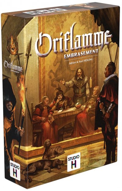 GIGAMIC Jeu de soci&eacute;t&eacute;  Oriflamme Embrasement 