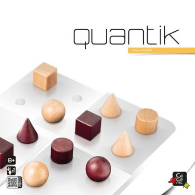 GIGAMIC Jeu de soci&eacute;t&eacute;  Quantik 