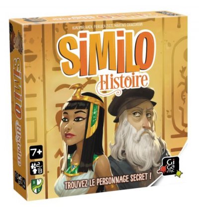 GIGAMIC Jeu de soci&eacute;t&eacute;  Similo Histoire 