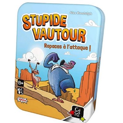 GIGAMIC Jeu de soci&eacute;t&eacute;  Stupide Vatour