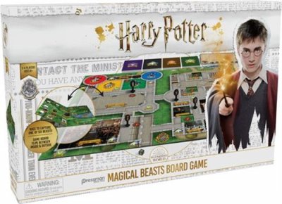 GOLIATH Jeu de soci&eacute;t&eacute;  Harry Potter B&ecirc;tes magiques 