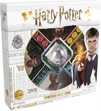 GOLIATH Jeu de soci&eacute;t&eacute;  Harry Potter Triwizard Maze 