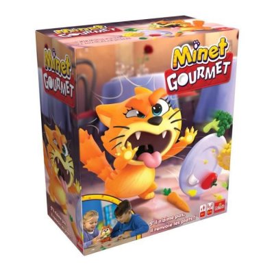 Jeu de soci&eacute;t&eacute; Goliath Minet Gourmet 