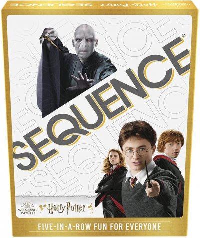 GOLIATH Jeu de soci&eacute;t&eacute;  Sequence Harry Potter 
