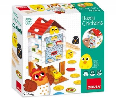 GOULA Jeu de soci&eacute;t&eacute;  Happy Chicken 