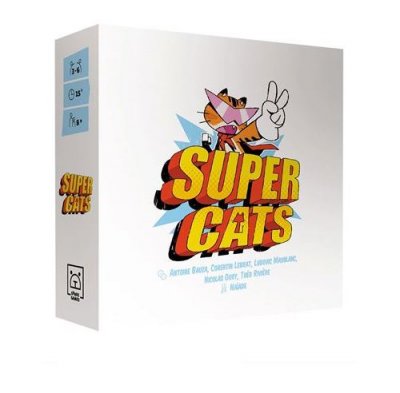 GRRRE GAMES Jeu de soci&eacute;t&eacute;  Super Cats 