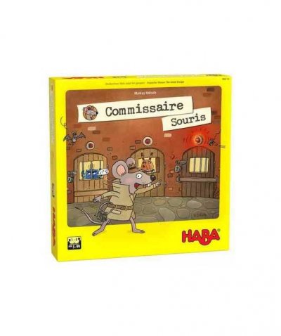 HABA Jeu de soci&eacute;t&eacute;  Commissaire Souris 