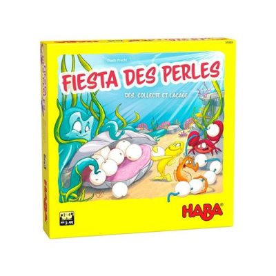 HABA Jeu de soci&eacute;t&eacute;  Fiesta des perles 