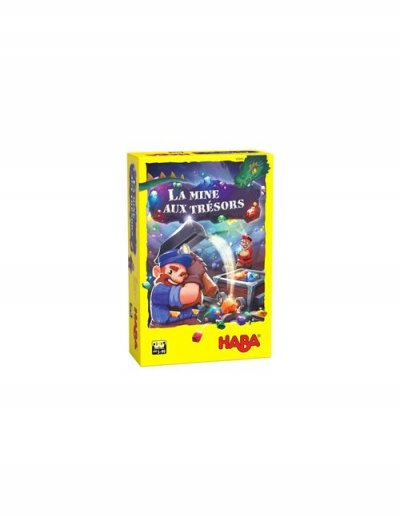 HABA Jeu de soci&eacute;t&eacute;  La mine aux tr&eacute;sors 