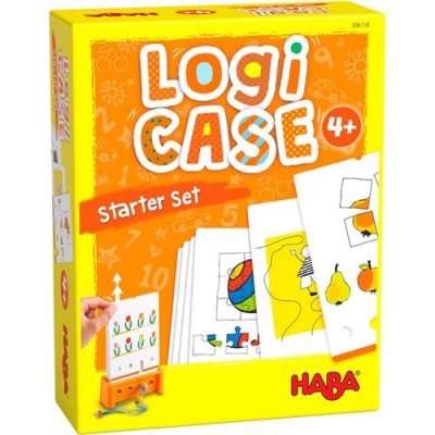 Jeu de soci&eacute;t&eacute; Haba Logicase Starter Set 4+ 