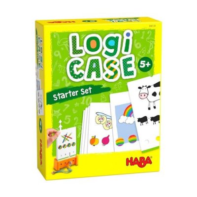 HABA Jeu de soci&eacute;t&eacute;  LogiCASE Starter Set 5+ 
