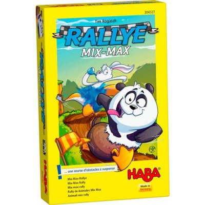 Jeu de soci&eacute;t&eacute; haba rallye mix-max