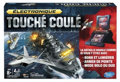 HASBRO GAMING Jeu de soci&eacute;t&eacute; Hasbro Battleship Electronique Deluxe 