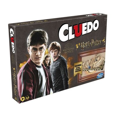 HASBRO Jeu de soci&eacute;t&eacute;  Gaming Cluedo Harry Potter 