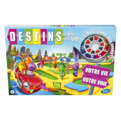 HASBRO GAMING Jeu de soci&eacute;t&eacute;  Destins classique 