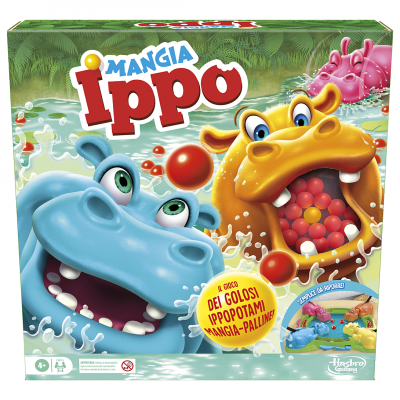 Jeu de soci&eacute;t&eacute; Hasbro Gaming Hippos Gloutons