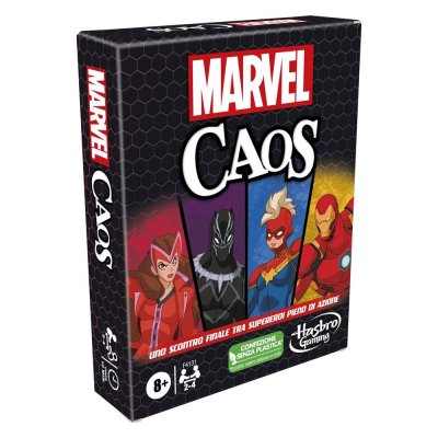 HASBRO GAMING Jeu de soci&eacute;t&eacute;  marvel mayhem