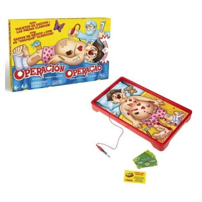 HASBRO GAMING Jeu de soci&eacute;t&eacute;  Operation
