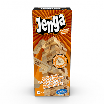 HASBRO Jeu de soci&eacute;t&eacute;  Jenga
