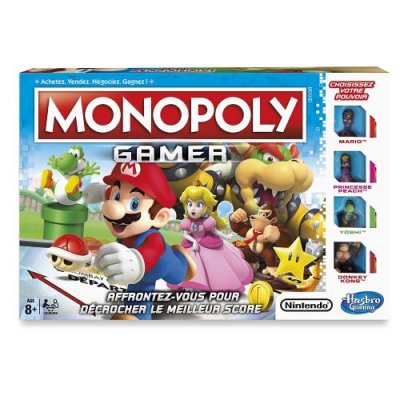 HASBRO Jeu de Soci&eacute;t&eacute;  Monopoly Gamer