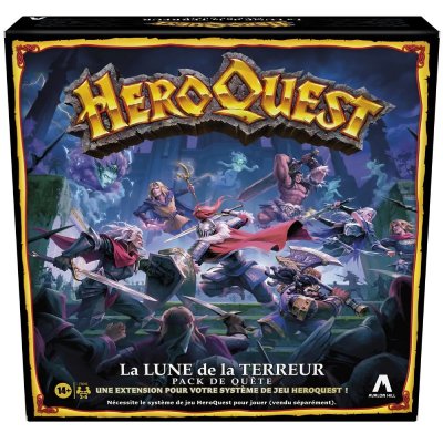 AVALON HILL Jeu De Societe - Heroquest - Heroquest Rise Of The Dread Moon